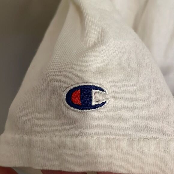 Champion Harvard University White Crop Top - Picture 9 of 11